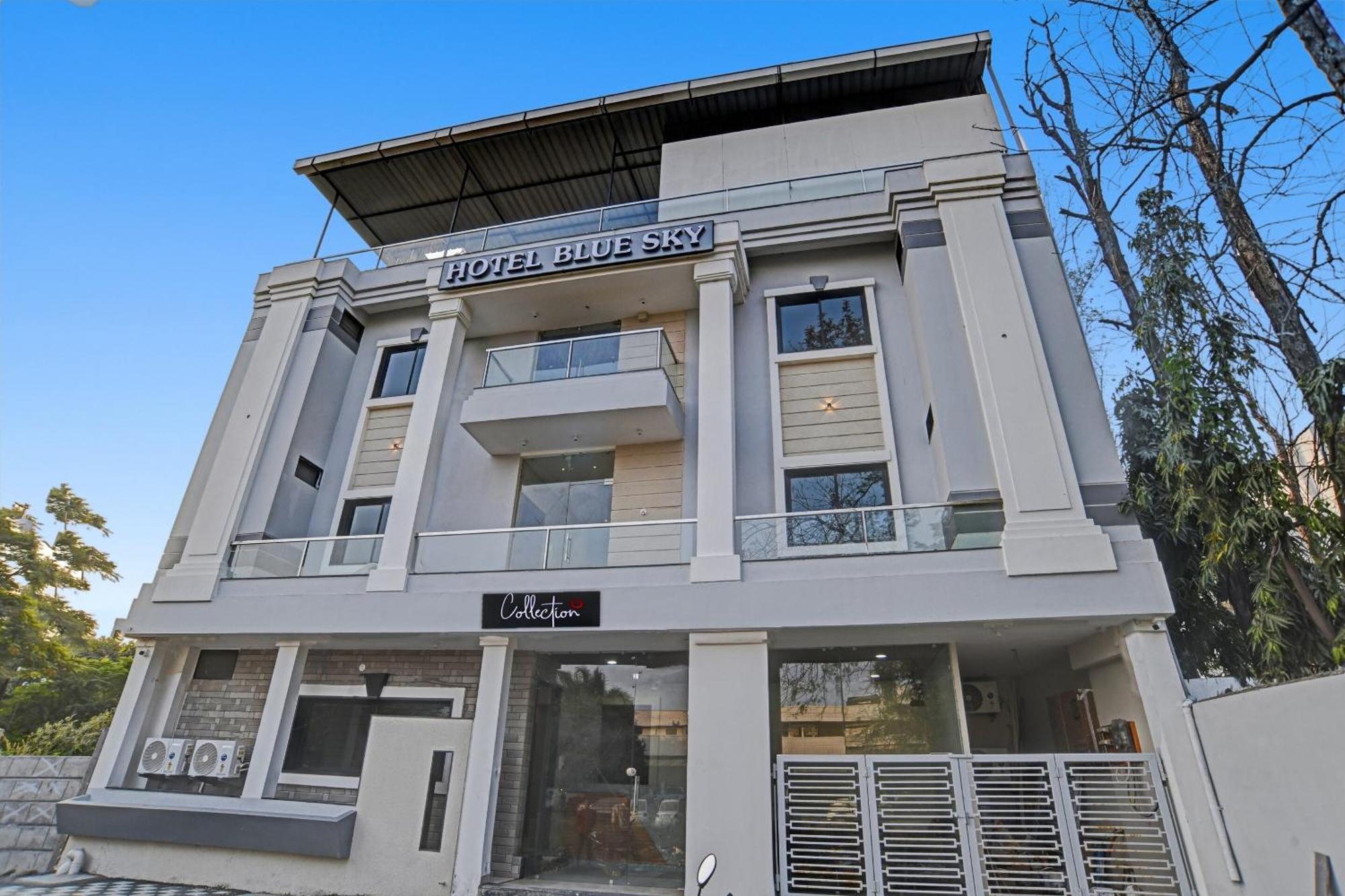 Hotel O Blue Sky Indore Ngoại thất bức ảnh